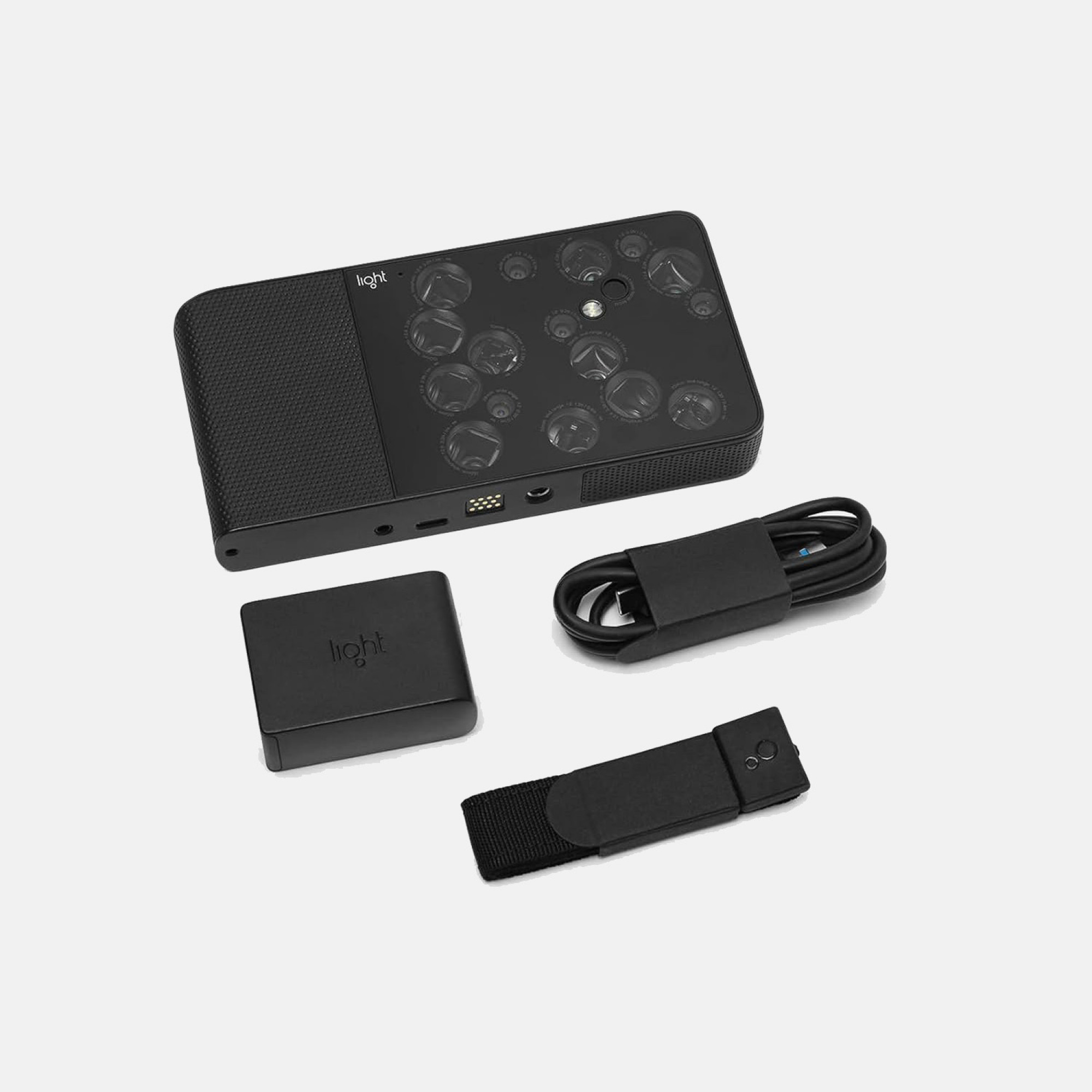 Мультикамера з 16 об'єктивами, Light L16